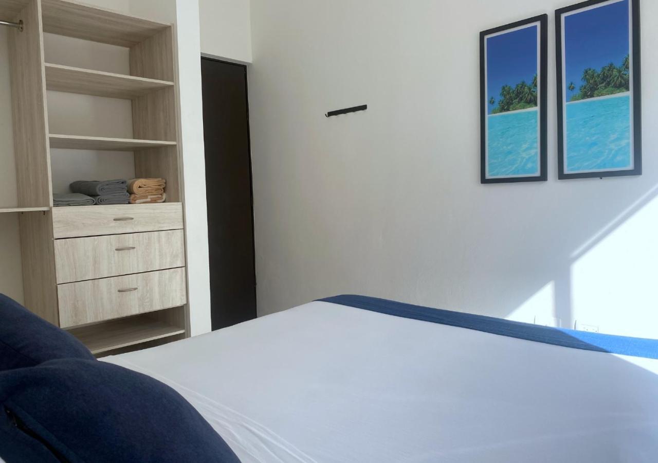 Casa Familiar En Condominio Privado Cerca De Playa Cancún Eksteriør billede